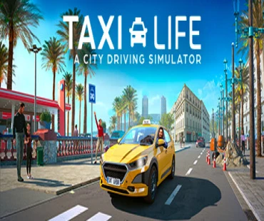 Taxi Life: A City Driving Simulator Konto Współdzielone Steam