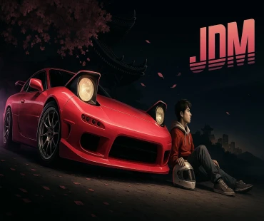 JDM Japanese Drift Master Konto Współdzielone Steam