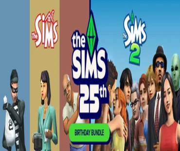 The Sims 25-lecie Zestaw Konto Współdzielone Steam