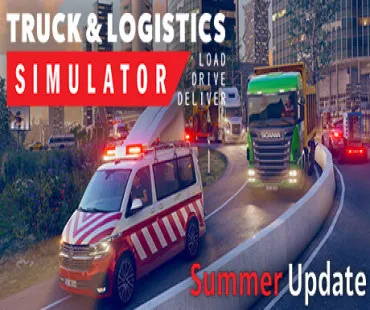 Truck & Logistics Simulator Konto Współdzielone Steam